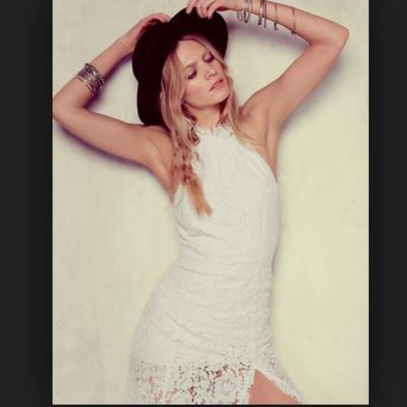 NWOT Free People Jen Pirate Booty lace maxi dress - Picture 4 of 8